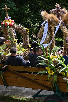 Miechucino. Dożynki gminy Chmielno 2025-30090
