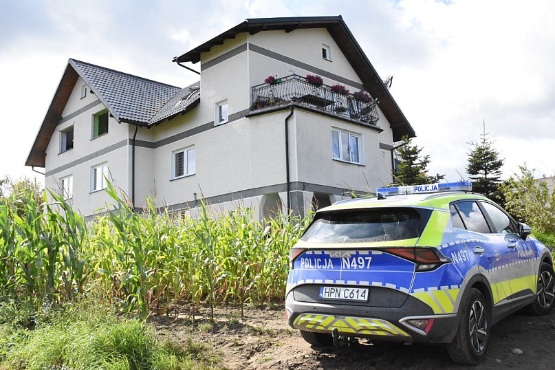 Wybuch butli z gazem w Łączyńskiej Hucie