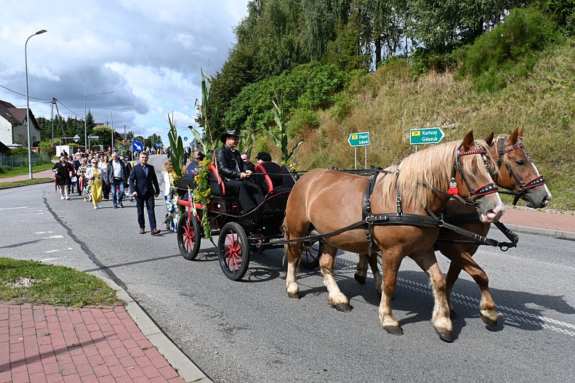 Miechucino. Dożynki gminy Chmielno 2025