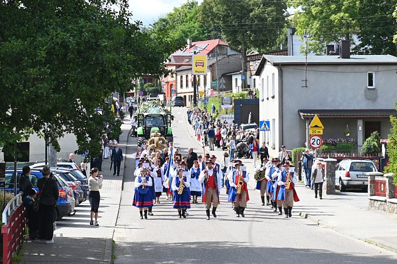 Dożynki 2025 w Sulęczynie