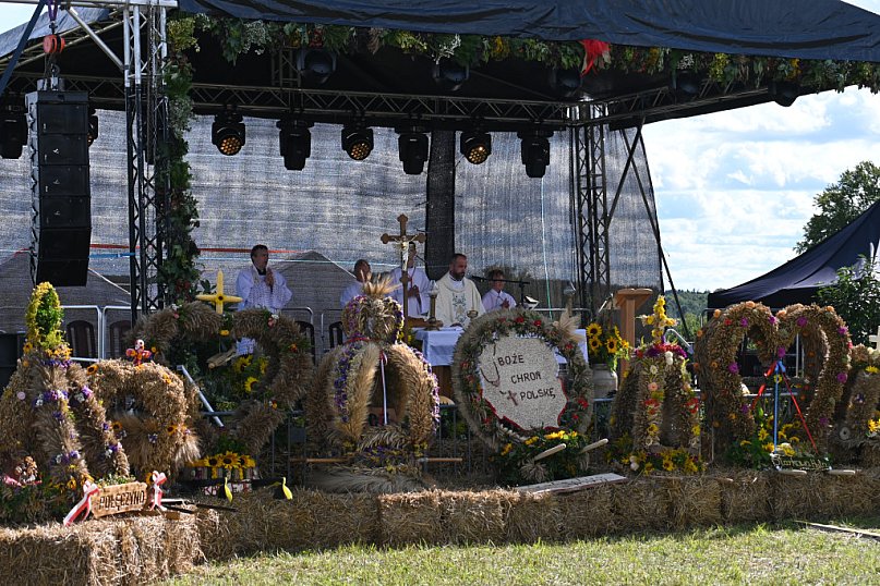 Kamela. Dożynki gminy Somonino