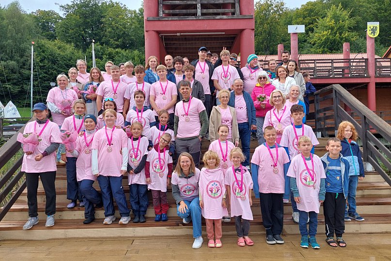 V Regaty Różowego Goździka Kartuzka