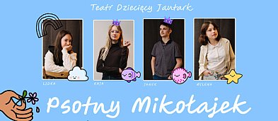 Spektakl "Psotny Mikołajek" teatru dziecięcego "Jantark"-2832