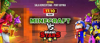 Minecraft vs. Brawl Stars. Interaktywny spektakl-310241
