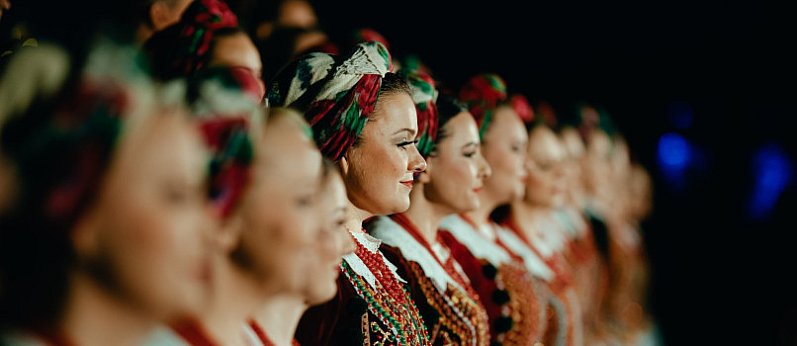 Koncert kolęd w wykonaniu Zespołu Pieśni i Tańca "Śląsk"