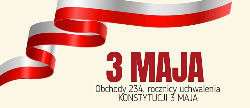 Uroczystości z okazji 3 Maja w Sierakowicach