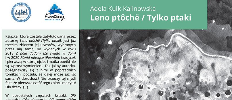 Promocja tomiku poezji Adeli Kuik-Kalinowskiej-2022