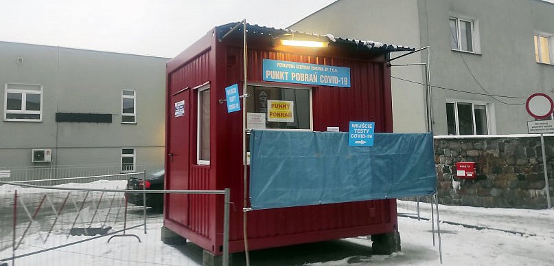 Tylu nowych zakażeń w pow. kartuskim nie było od początku epidemii