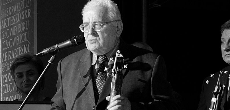 Zmarł Roman Apolinary Regliński - pisarz, historyk, znawca dziejów Kartuz
