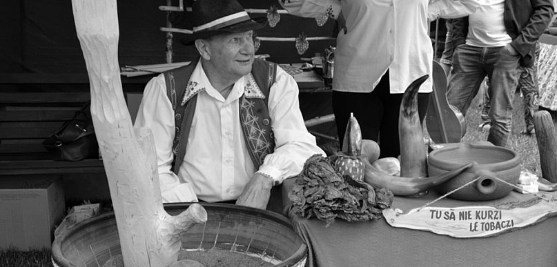 Nie żyje Tadeusz "Pleskota" Makowski - muzyk, gawędziarz, mistrz tabaki