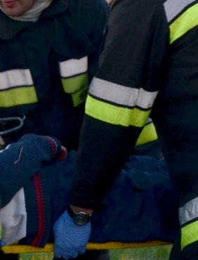 Sierakowice. Strażacy uratowali życie mężczyźnie-38494