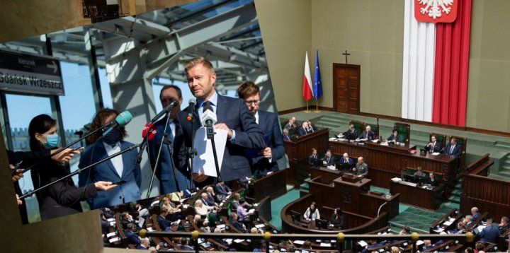 Posłowie PiS przeciw projektowi ustawy metropolitalnej-43675