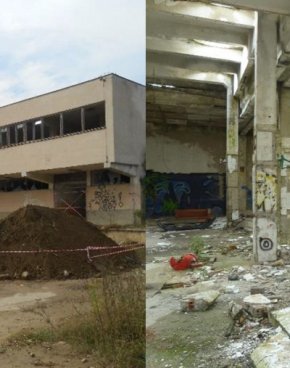 Żukowo. Wciąż nie rozebrano budynków po zakładach drobiarskich-43711