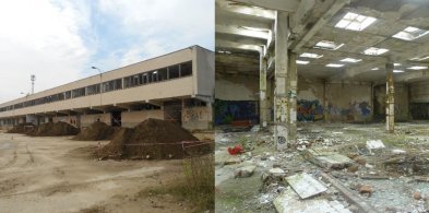 Żukowo. Wciąż nie rozebrano budynków po zakładach drobiarskich-43711
