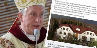 Niejasności wokół rezydencji biskupa w Sikorzynie-52948