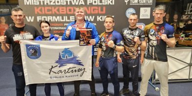 Kickboxing. Arkadiusz Górski wicemistrzem Polski seniorów-53169