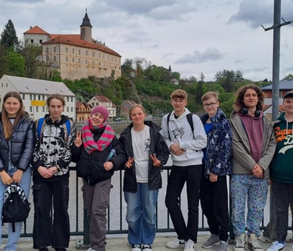 Uczniowie kartuskiej "Dwójki" pojechali do Czech w ramach projektu Erasmus+-54342