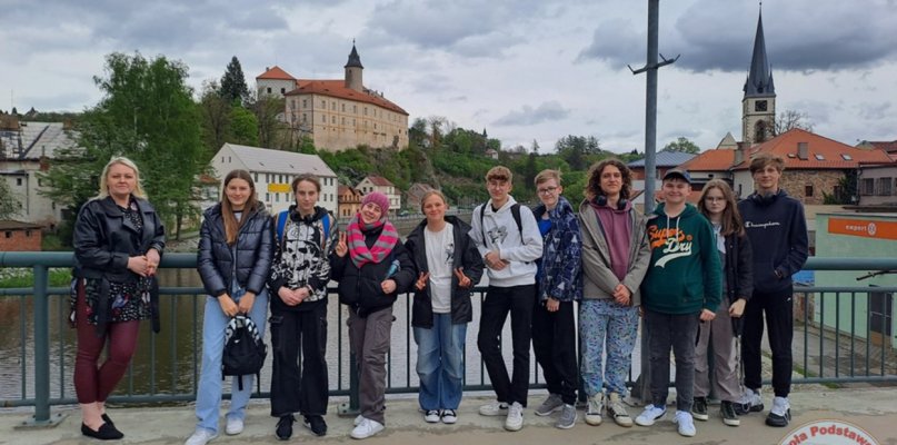 Uczniowie kartuskiej "Dwójki" pojechali do Czech w ramach projektu Erasmus+ - 54342