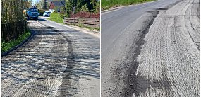 Kosy. Dlaczego usunięto niedawno ułożony asfalt? 