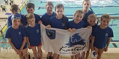 Kartuscy pływacy kończą sezon na zawodach w Kościerzynie-55507