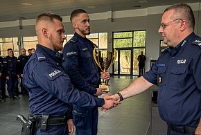 Sukces kartuskich policjantów w eliminacjach turnieju Patrol Roku-55961