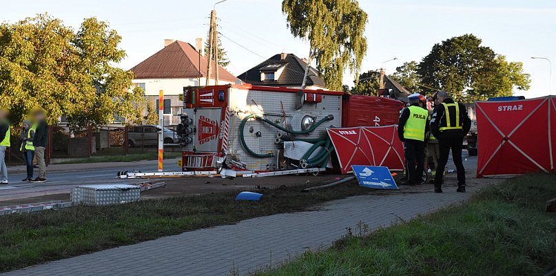 Jest akt oskarżenia w sprawie wypadku strażaków w Żukowie - 56410