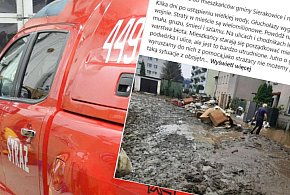 Strażacy z Sierakowic jadą pomóc w sprzątaniu po powodzi. Potrzeba narzędzi-59055