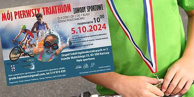 Triathlonowe zawody sportowe dla najmłodszych. Trwają zapisy-59037