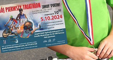 Triathlonowe zawody sportowe dla najmłodszych. Trwają zapisy-59037