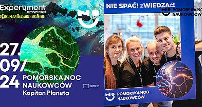 Pomorska Noc Naukowców 2024. Kapitan Planeta-59088