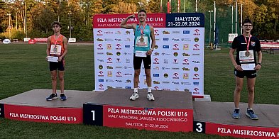 Lekkoatletyka. Samuel Serkowski Mistrzem Polski U16 na 2000 m-59272