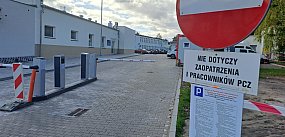 Dla kogo jest parking przy kartuskim szpitalu?