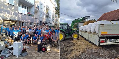 Gowidlino. Pomagają powodzianom. Wysłali kilka tirów, remontują domy...-59562