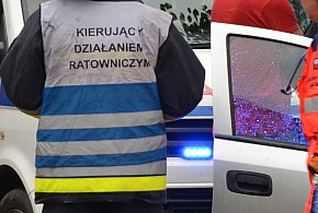 Niestępowo. Wypadek na terenie zakładu produkcyjnego-60196