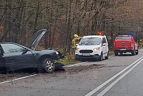 Kolizje w Borkowie i na trasie Kartuzy - Leszno-60430