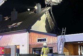 Borowiec. Pożar budynku mieszkalnego. Przyczyna pozostaje nieznana-60809