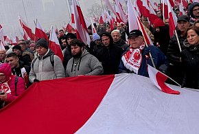 Kaszubi także wybrali się na Marsz Niepodległości -60822