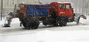 Przodkowo.  Jak przebiegać będzie odśnieżanie dróg?