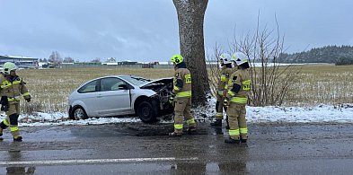 IMGW ostrzega przed oblodzeniem dróg. Lepiej tego nie lekceważyć-61239