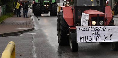 Egiertowo. Rolnicy zapowiadają protest. Będą utrudnienia w ruchu-61379