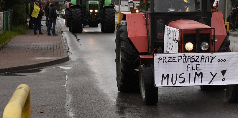 Egiertowo. Rolnicy zapowiadają protest. Będą utrudnienia w ruchu - 61379