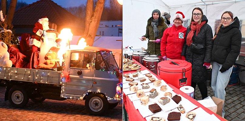 Kolędy, Mikołaj, poczęstunek i paczki - pierwsza taka Wigilia w Żukowie - 62310