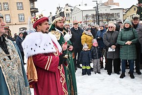 Kartuzy. Orszak Trzech Króli. Wierni trzech parafii podążali za monarchami-62745