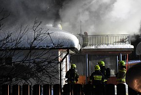 Załakowo. Poważny pożar budynku mieszkalnego (aktualizacja)-62949