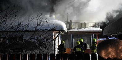 Załakowo. Poważny pożar budynku mieszkalnego (aktualizacja)-62949