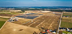 Koło Stężycy powstaje potężna farma fotowoltaiczna