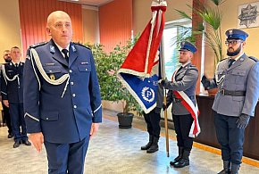 Grzegorz Piechowski oficjalnie komendantem policji w Kartuzach-64899