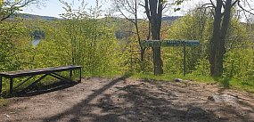 Ostrzyce. Niewykorzystany potencjał punktu widokowego 