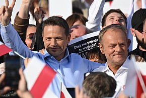 Rafał Trzaskowski w Sopocie o fladze i słowach, które padły podczas debaty-66742