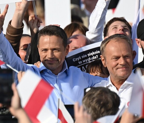 Rafał Trzaskowski w Sopocie o fladze i słowach, które padły podczas debaty-66742